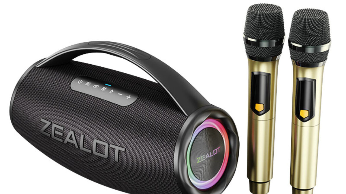 Zealot S97M Bluetooth Speaker 80W - PhoniqTech