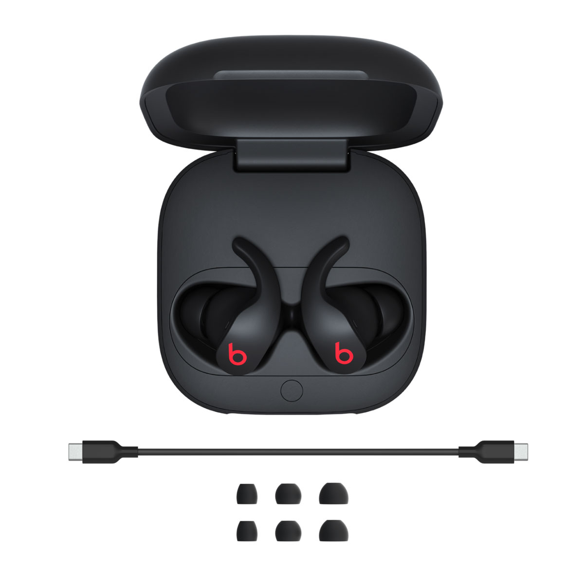Beats Fit Pro ブラック ワイヤレスイヤホン Beats Fit Pro True Wireless Noise Cancelling In Ear Earbuds Black