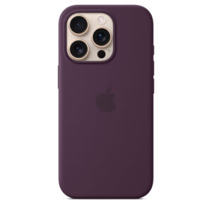 Apple iPhone 15 Silicone Case with MagSafe