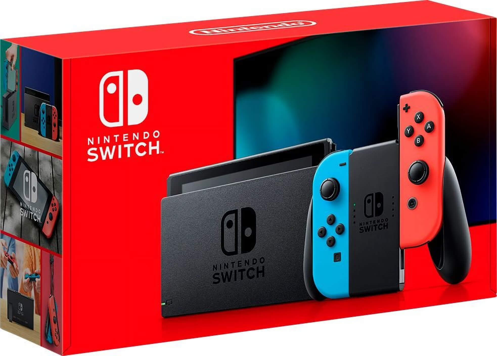 Nintendo Switch Neon Blue & Red (2025): Price, Specs & Where to Buy