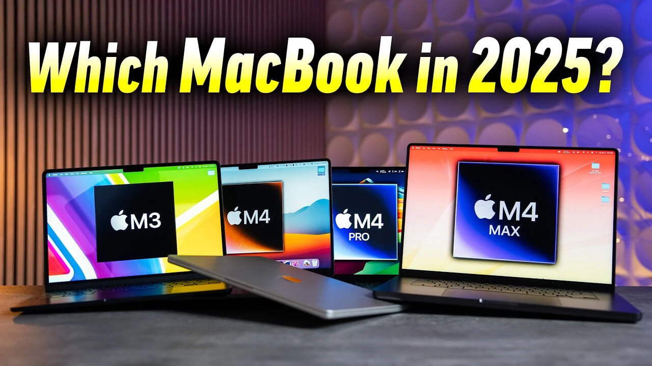 MacBook Buying Guide 2025: Which Model Is Right for You?