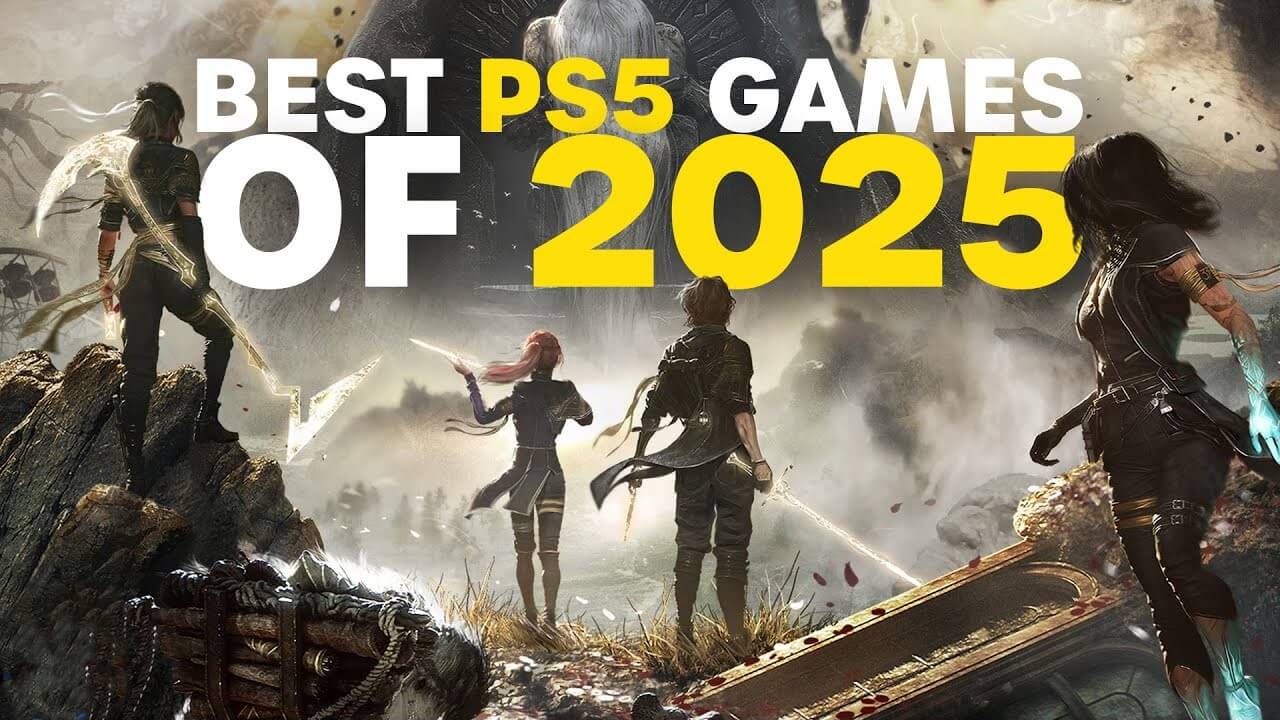 Best PS5 Games of 2025: Must-Play Titles Ranked